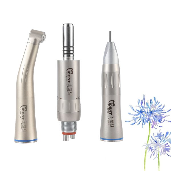 Dental handpiece Inner water low speed handpiece set M205S 1:1 contra angle non-optic connect 2/4 holes