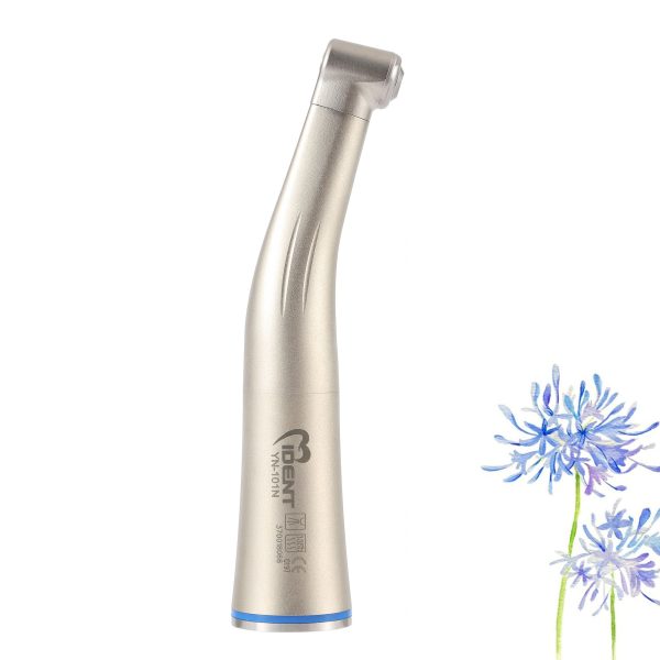 Dental handpiece Inner water low speed handpiece set M205S 1:1 contra angle non-optic connect 2/4 holes - Image 4