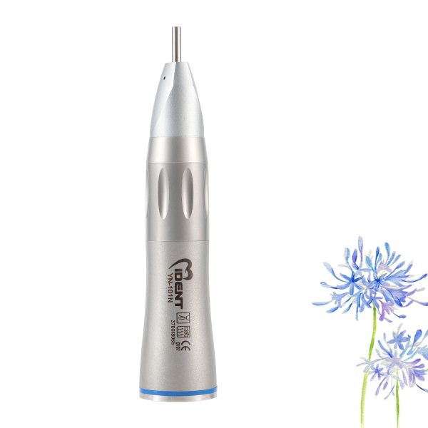 Dental handpiece Inner water low speed handpiece set M205S 1:1 contra angle non-optic connect 2/4 holes - Image 3