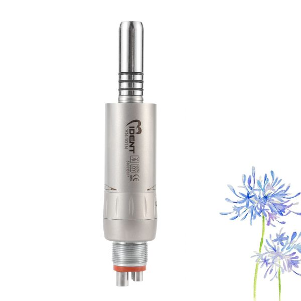 Dental handpiece Inner water low speed handpiece set M205S 1:1 contra angle non-optic connect 2/4 holes - Image 5