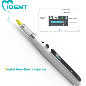 Dental Anesthesia Injector Digital Painless Electric Wireless Local Anesthesia with LCD Display Dental Lab Clinical Products
