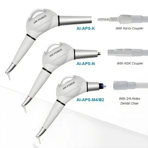 Dental Air Polishing Sandblasting Gun Supragingival