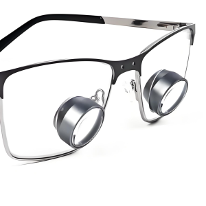 Dental louopes Dental Magnifying Glass Binocular Clear Vision Dental Surgical Loupes 3.5x Titanium Surgical Loupes