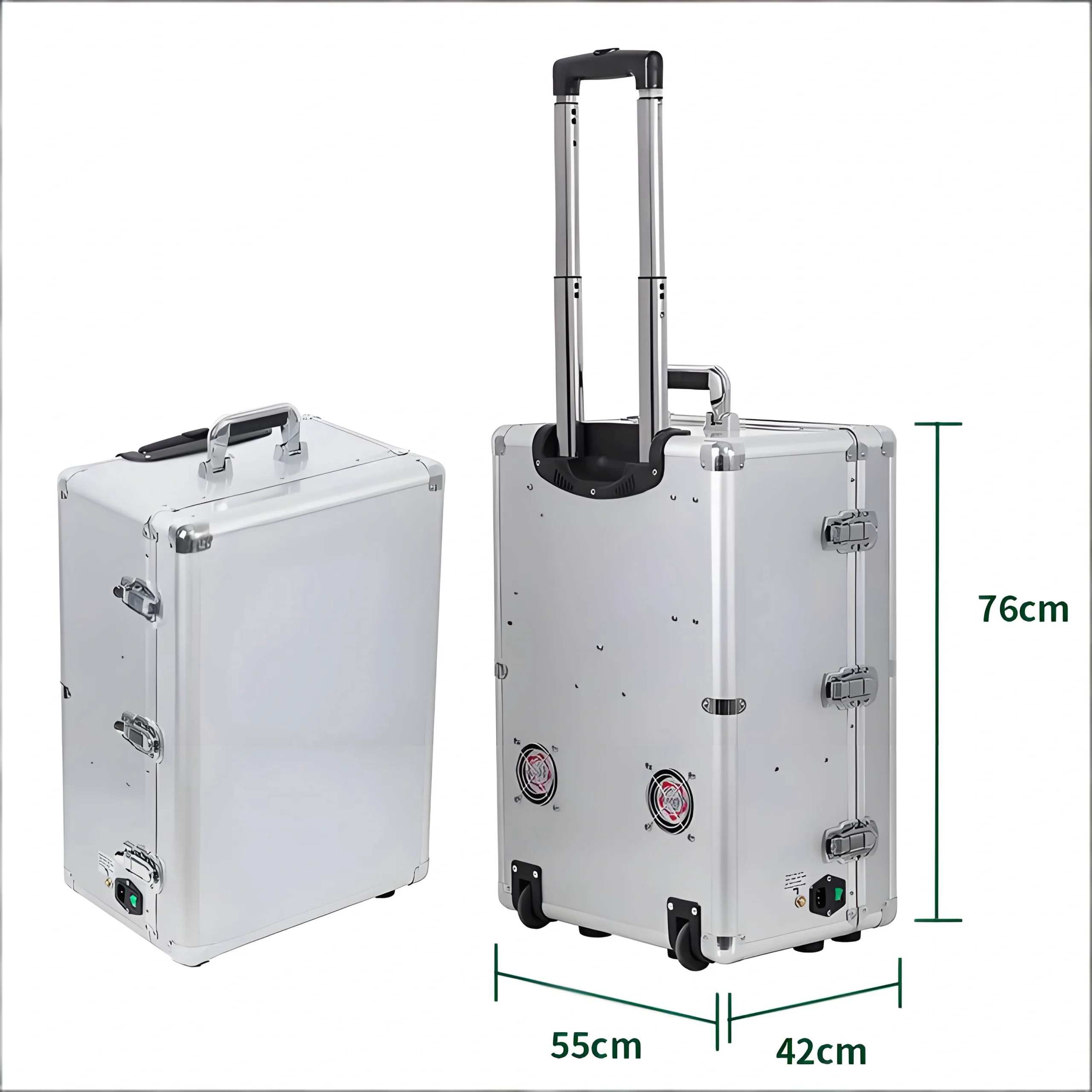 Dental Oral Portable Full Set Mobile Dental Unit 220V/110V With Oil Free Air Compressor Dentist Clinic - Image 2