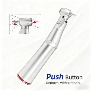 Dental 1:5 Speed Increasing optical fibre handpiece Ident dental handpiece