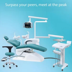 Dental units dental chairs with trolley six led light