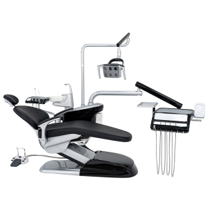 Dental chairs dental units  Luxury dental chair  Dental black classic dental chair