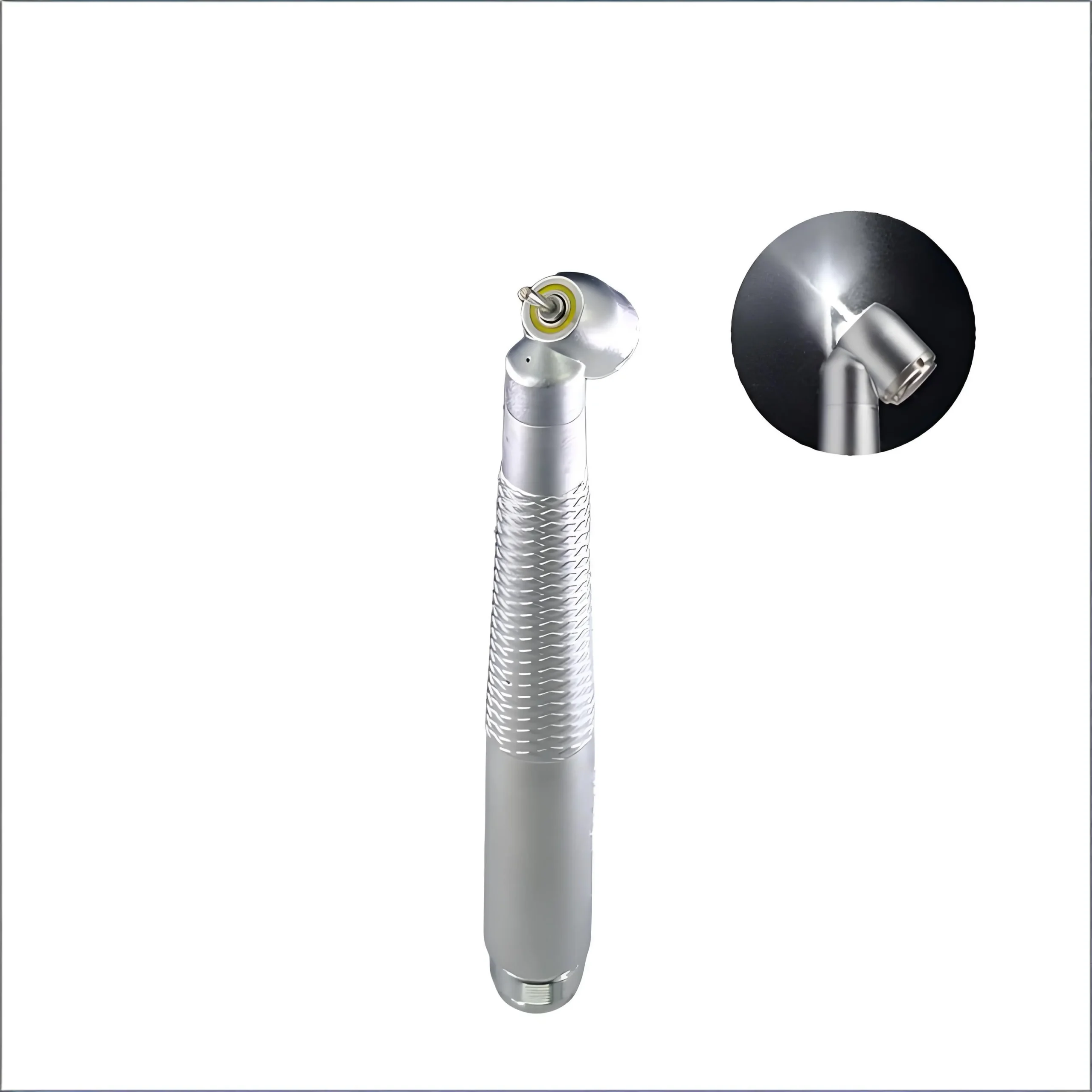 Dental Handpiece Surgical 45 Degree Push Button with 360 Shadowless LED Light High Speed - Image 3
