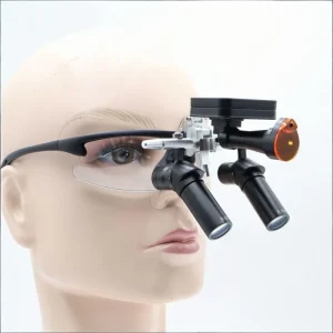 Dental Loupes 5X 6X Surgical Operating Loupe Multifunctional Electric